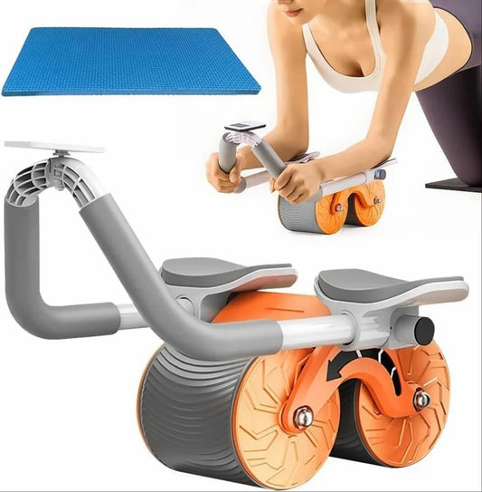 2-in-1  Abs Roller Wheel for Workouts